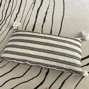 Reverisble boho pillow